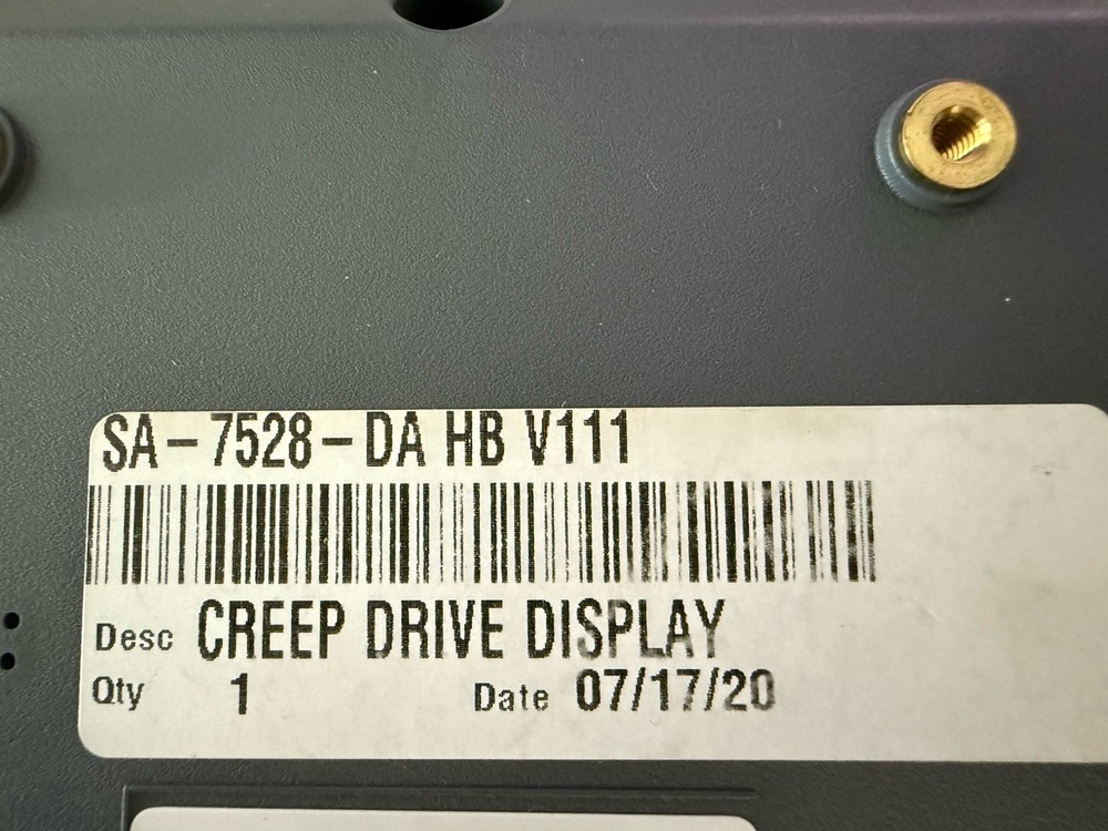 Danfoss DP 570 Display