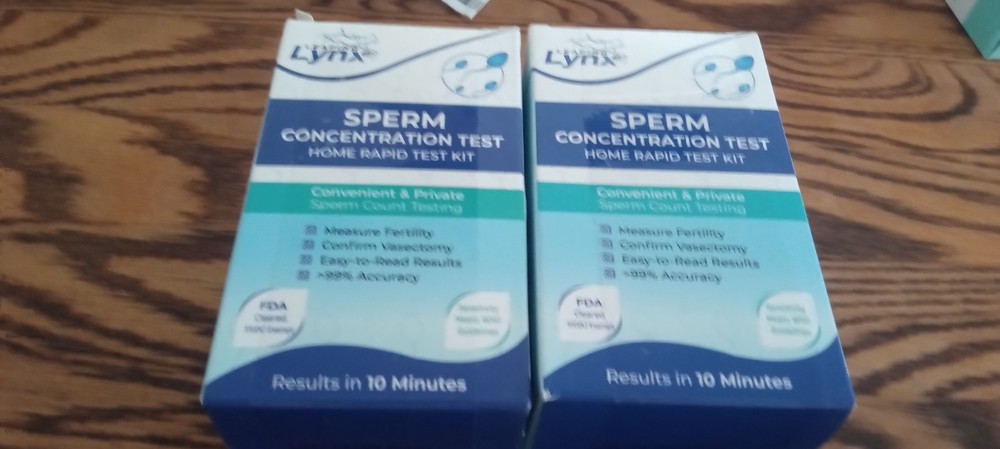 Leaping Lynx Sperm Concentration Test 2pk