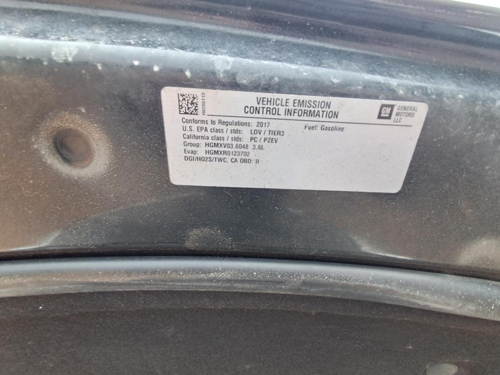 Used Windshield Wiper Motor fits: 2017 Cadillac Xts Grade A