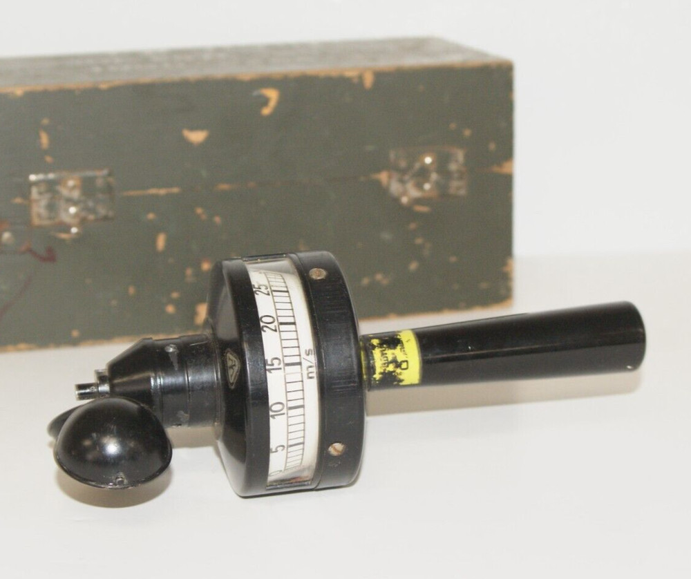Vintage Anemometer Wind Measurer