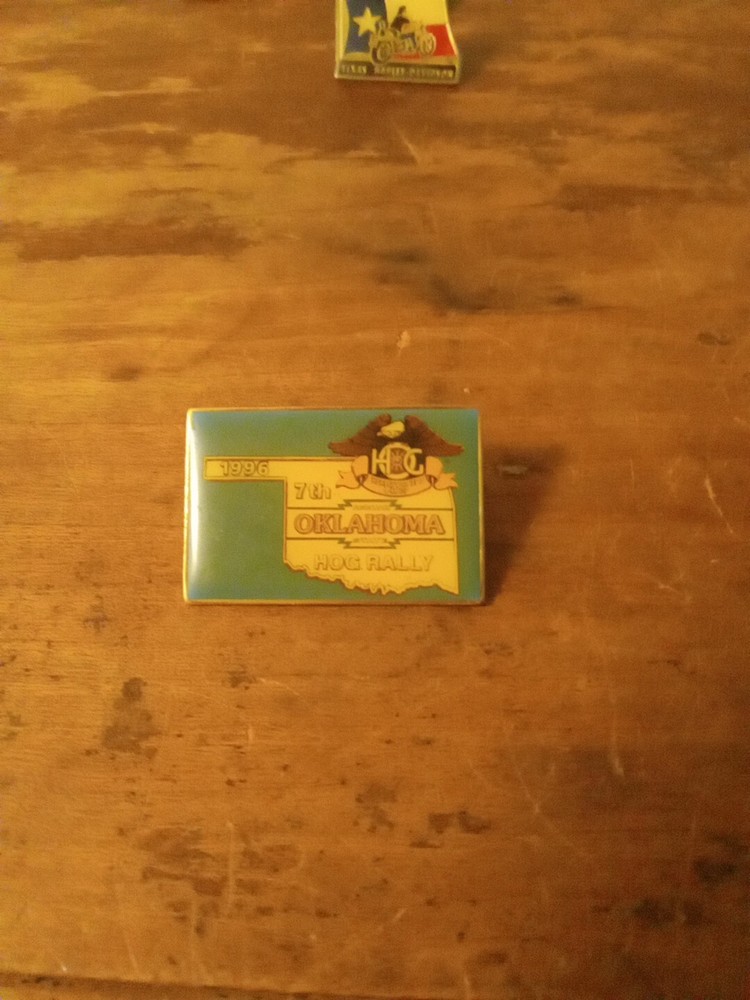 Hog Rally Biker Pins