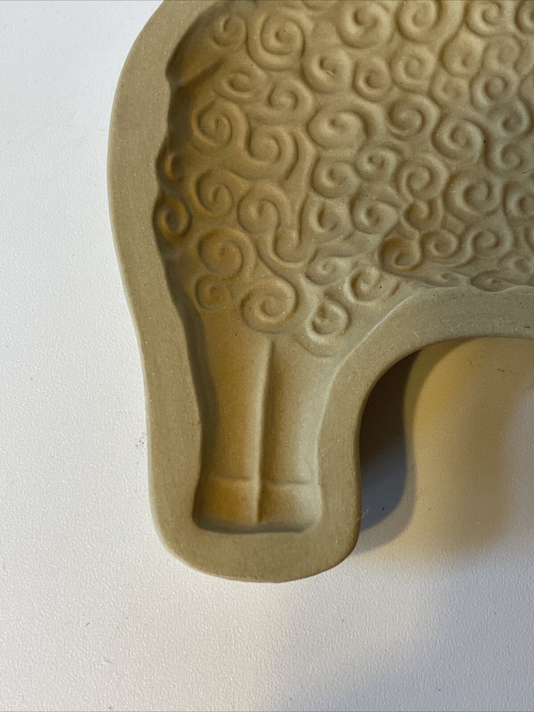 Vintage 1983 Sheep Cookie Mold for Easter Baking