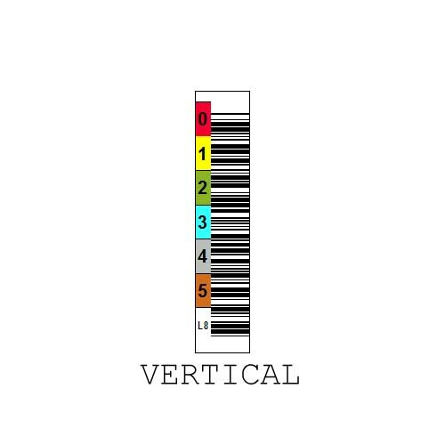 LTO ULTRIUM BARCODE LABELS- 20 LABELS PER SHEET