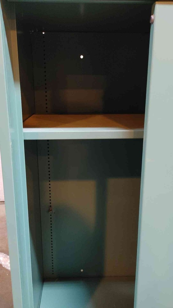 3' Hamilton Recessed Solid Sliding Door Overhead Casework (108337)
