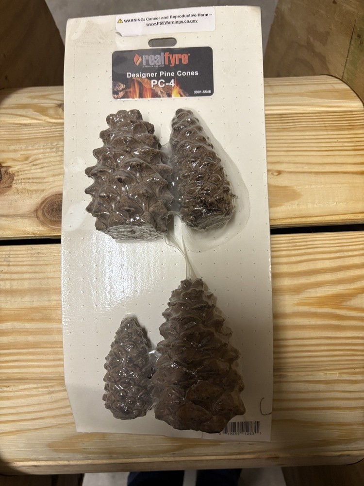 Decorative Pine Cones (4) PC-4