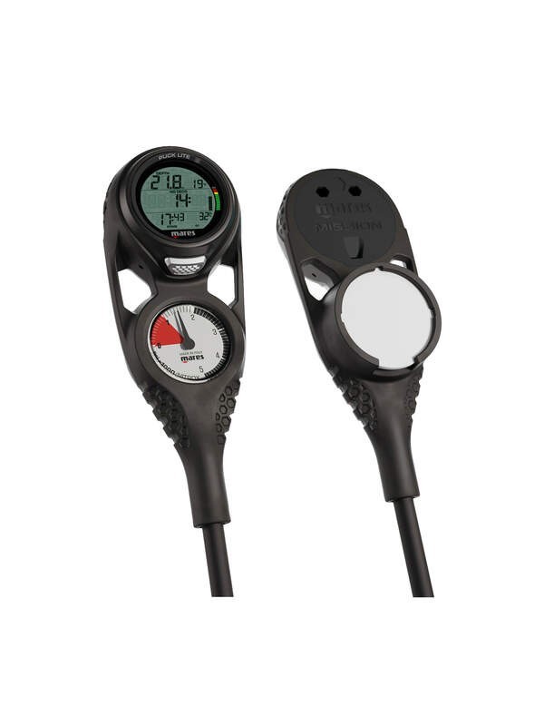 Mares Dive Console Puck Lite Mission 3 Computer/Gauge SPG PSI - Bluetooth Scuba