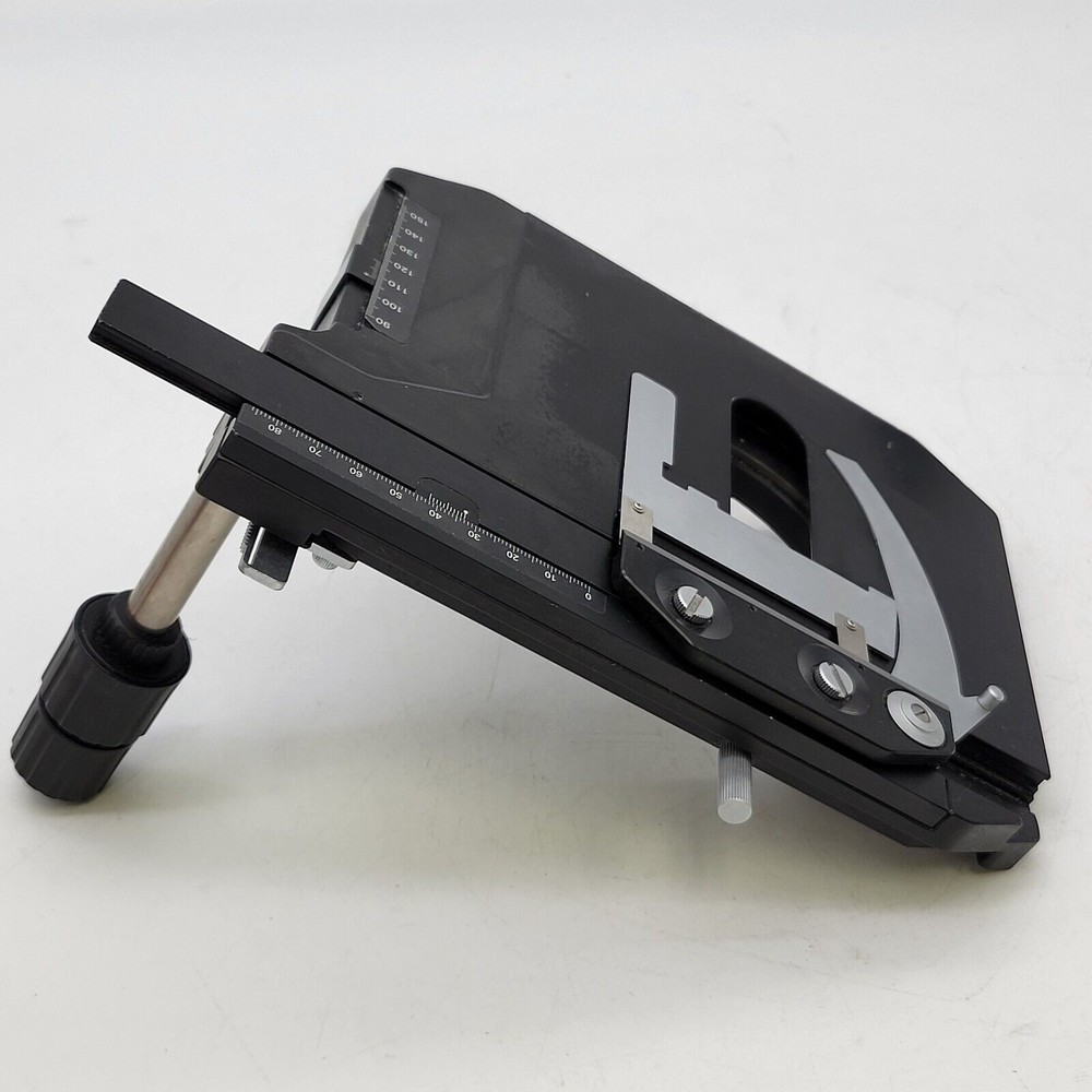 Nikon Microscope Eclipse E800 XY Stage with Slide Holder