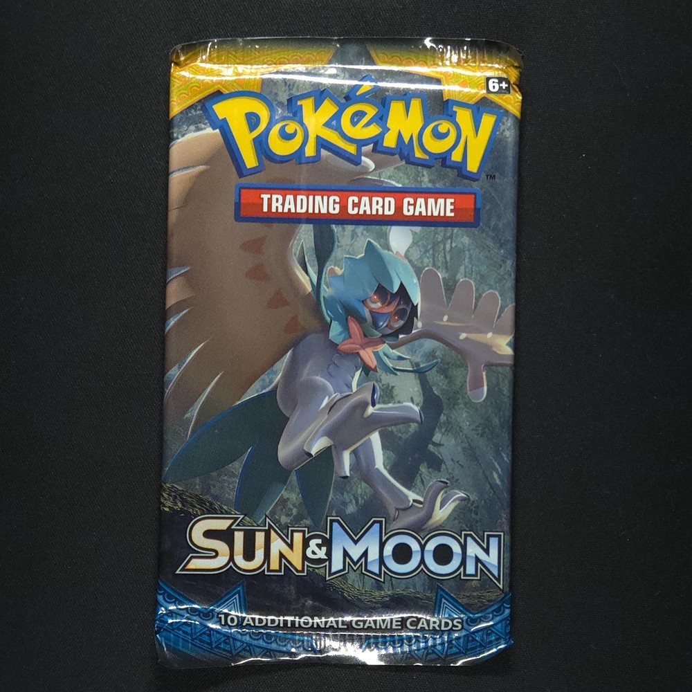 Sun and Moon Base Set Booster Pack