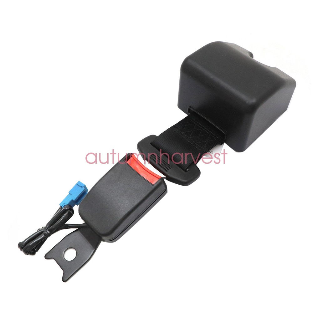 Universal Replacement Forklift Seat Belt Black with 5 Amp Activator Switch