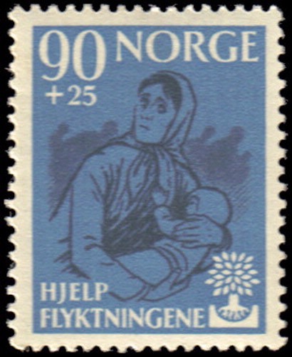 Norway #B64-B65 set MNH