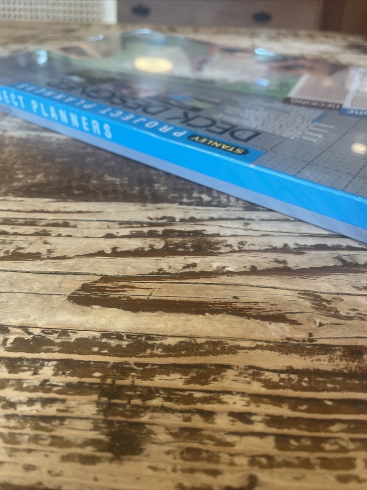 Vintage 1988 Stanley Deck Designer Project Planner
