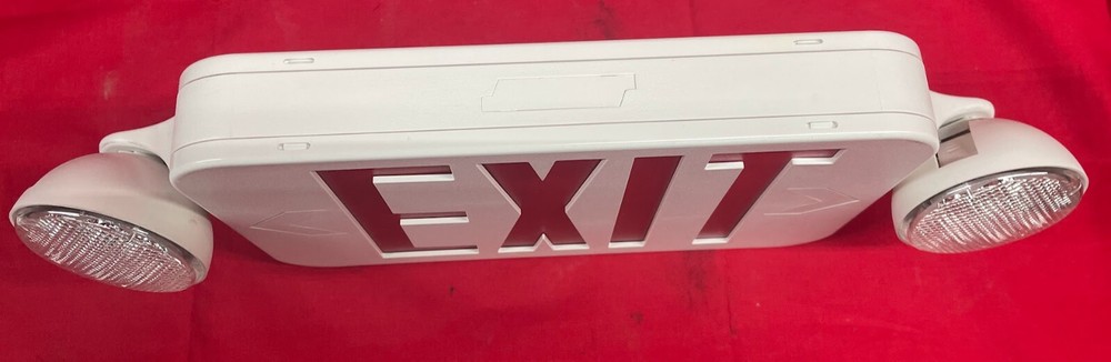 COMPASS COMBINATION LED EXIT/EMERGENCY LIGHT 32WU20