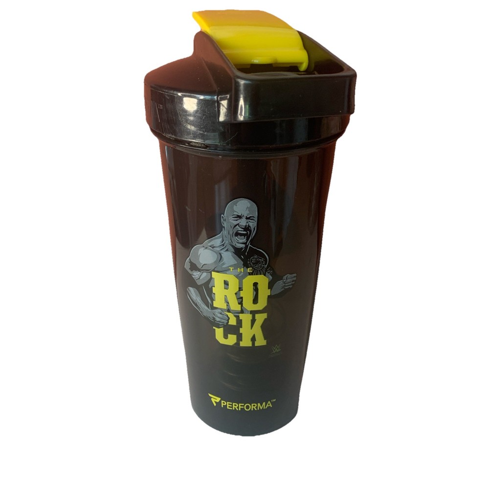 PERFORMA  The Rock Black Shaker Bottle - 28oz.