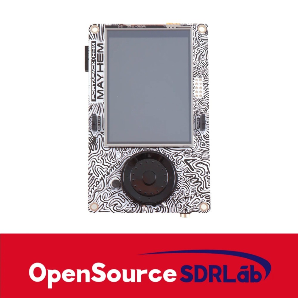 OpenSourceSDRLab H4M and R10C Mayhem Kit with Antenna Kit