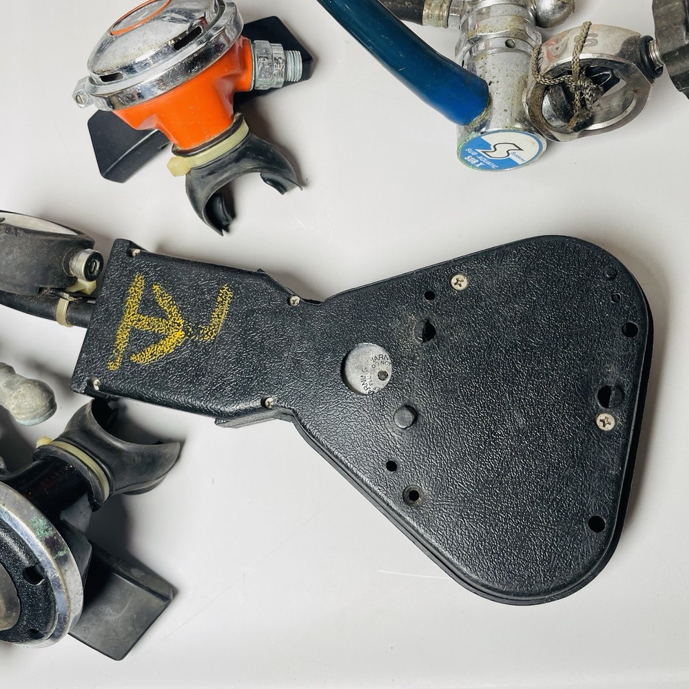 Sub Aquatic Console & Aqualung Regulator Vintage Untested