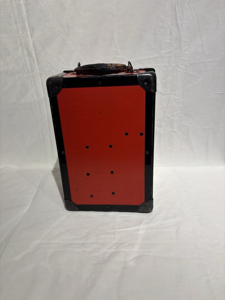 Vintage MSA Gas Mask Case