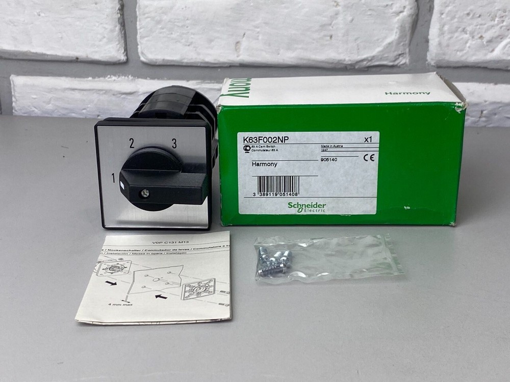 Cam Switch 63A K63F002NP