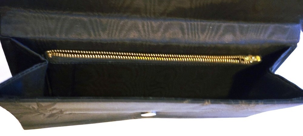 Very Nice Yamamoto & Co Black Purse Clutch