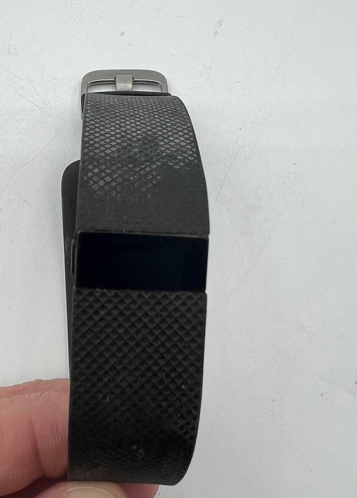 Fitbit Charge HR Black Only No Charger