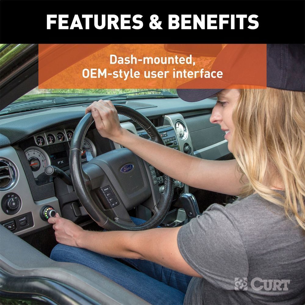 Trailer Brake Control Curt Manufacturing 51170