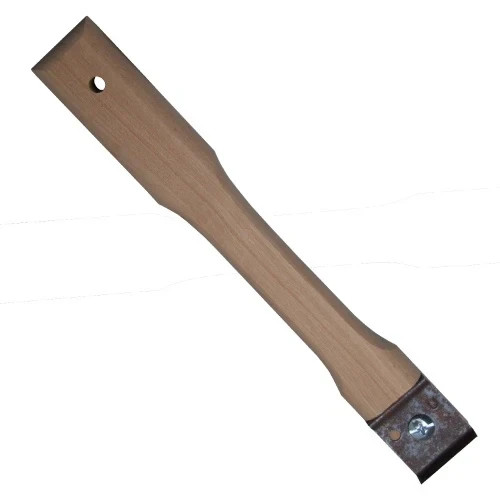 1-1/2” x 11” Wooden Handle Floor Scraper With Red Devil Blade