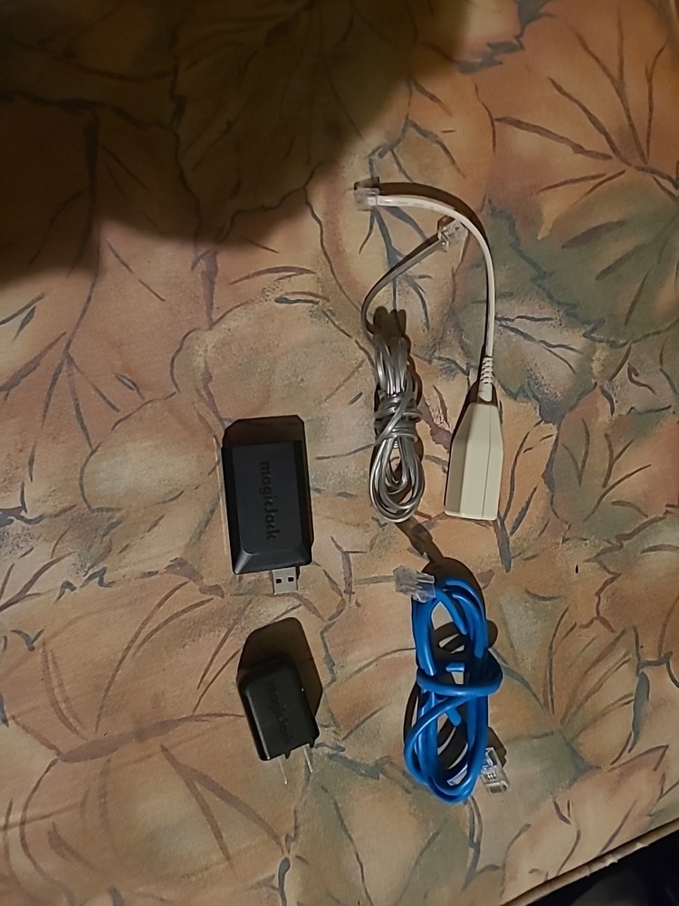 magicJack Go (K1103G) Digital Phone Service