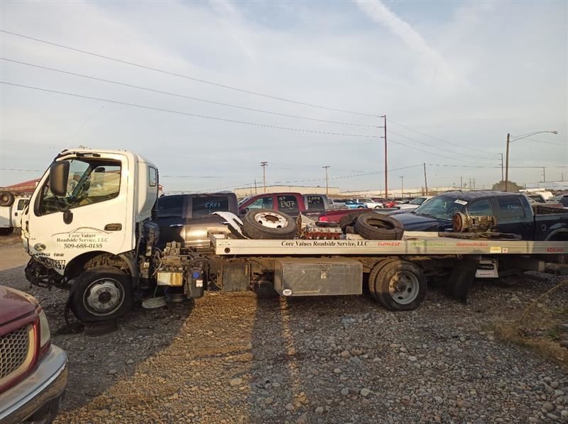 2016 HINO J05E-TP Harmonic Balancer (10636988