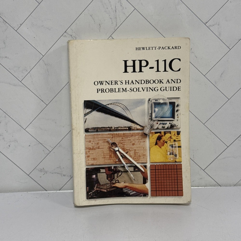 Hewlett-Packard HP-11C Owner’s Handbook And Problem-Solving Guide