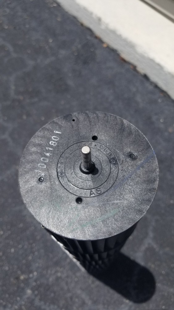 mini split fan blower wheel
