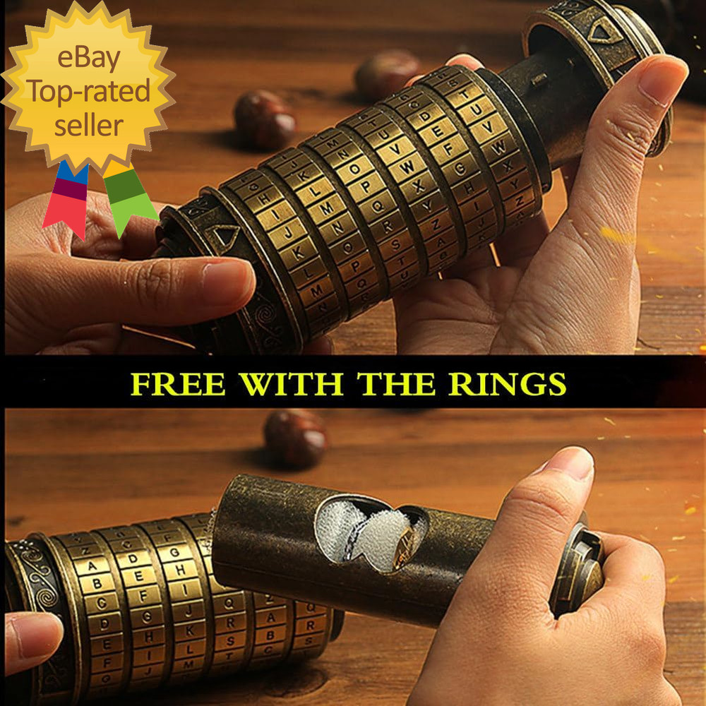 Da Vinci Code Mini Cryptex Valentine S Day Interesting Creative Romantic Birthda