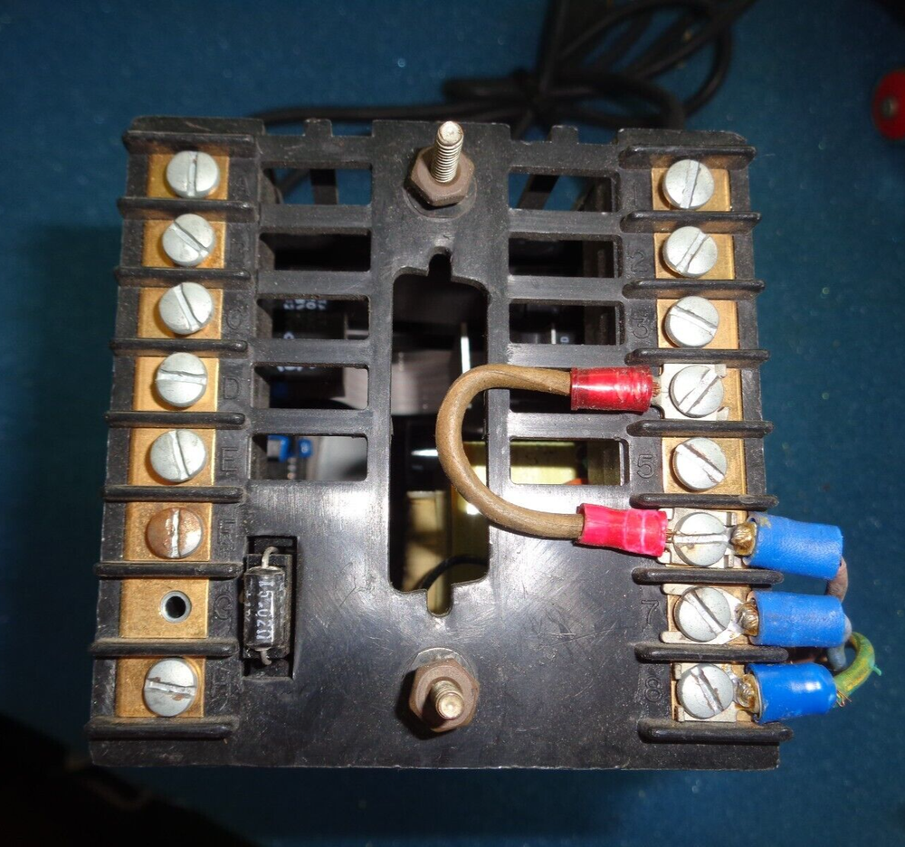 Vintage Early Model Omega Microprocessor Based Controller, 120VAC