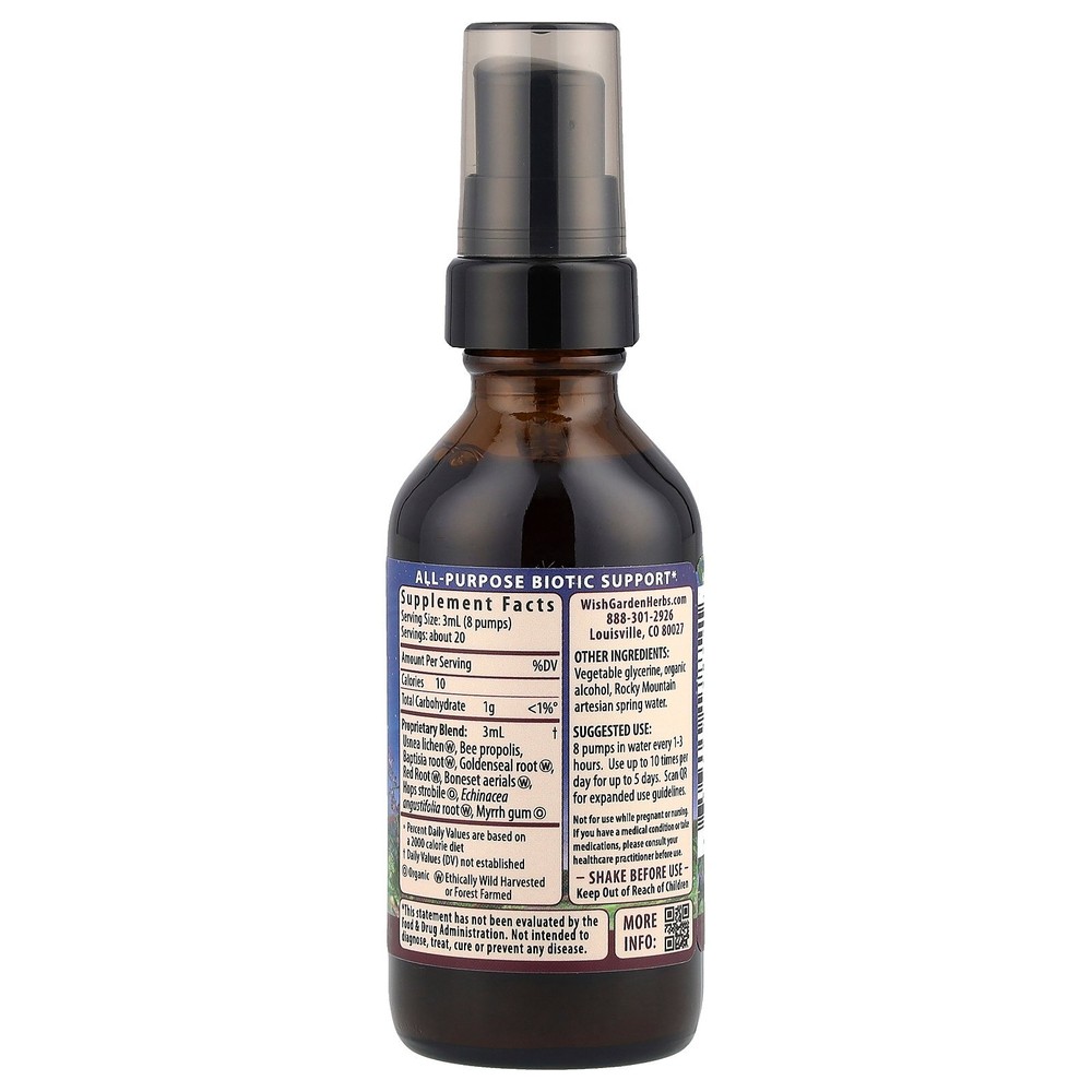 Kick-Ass™ Biotic, Immune Force, 2 fl oz (59 ml)