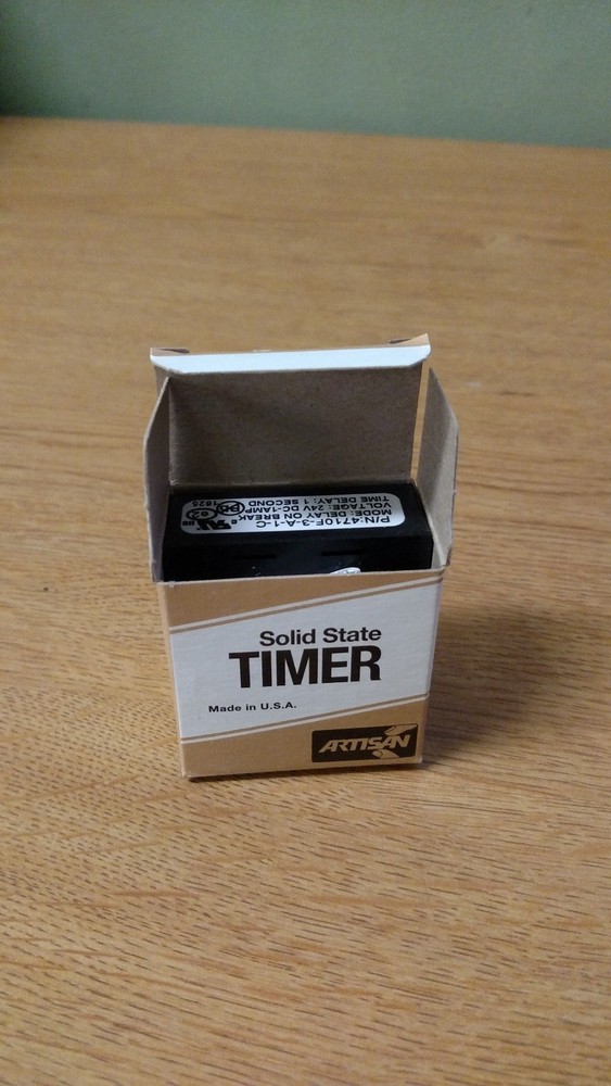 Artisan Solid State Timer