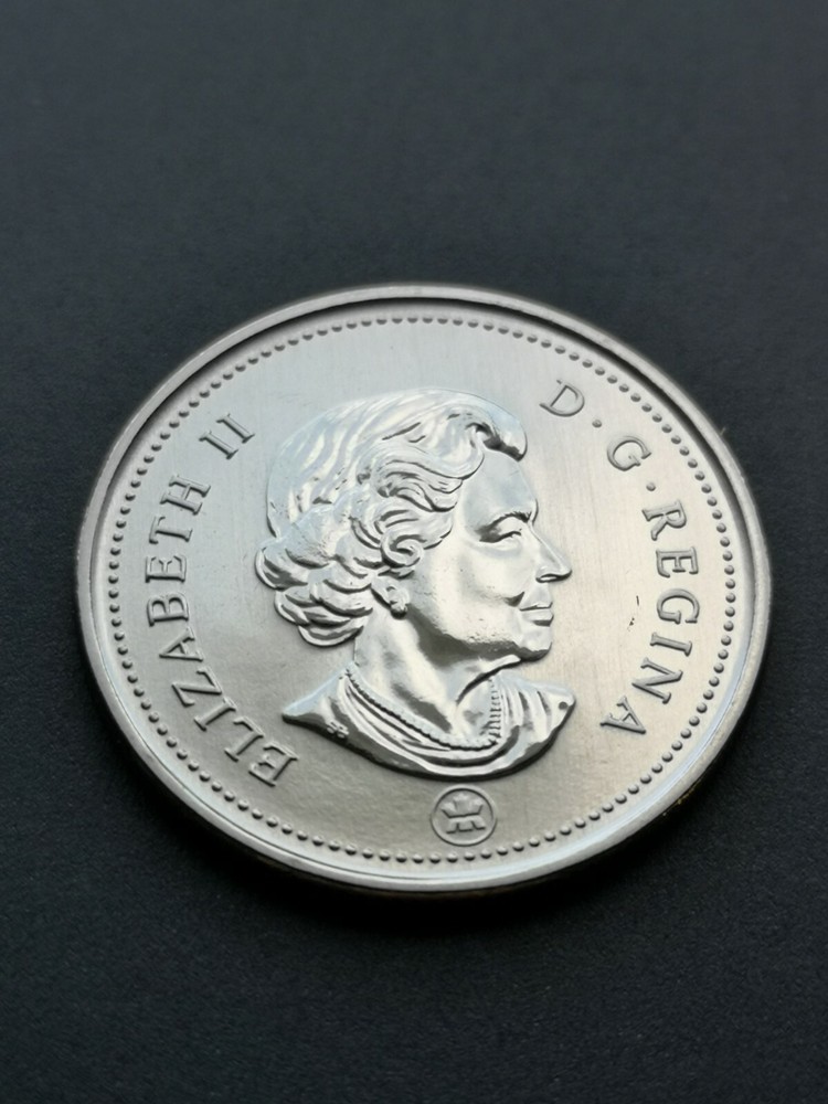 ***CANADA 25 CENTS 2007 *** SPECIMEN *** FROM MINT SET ***