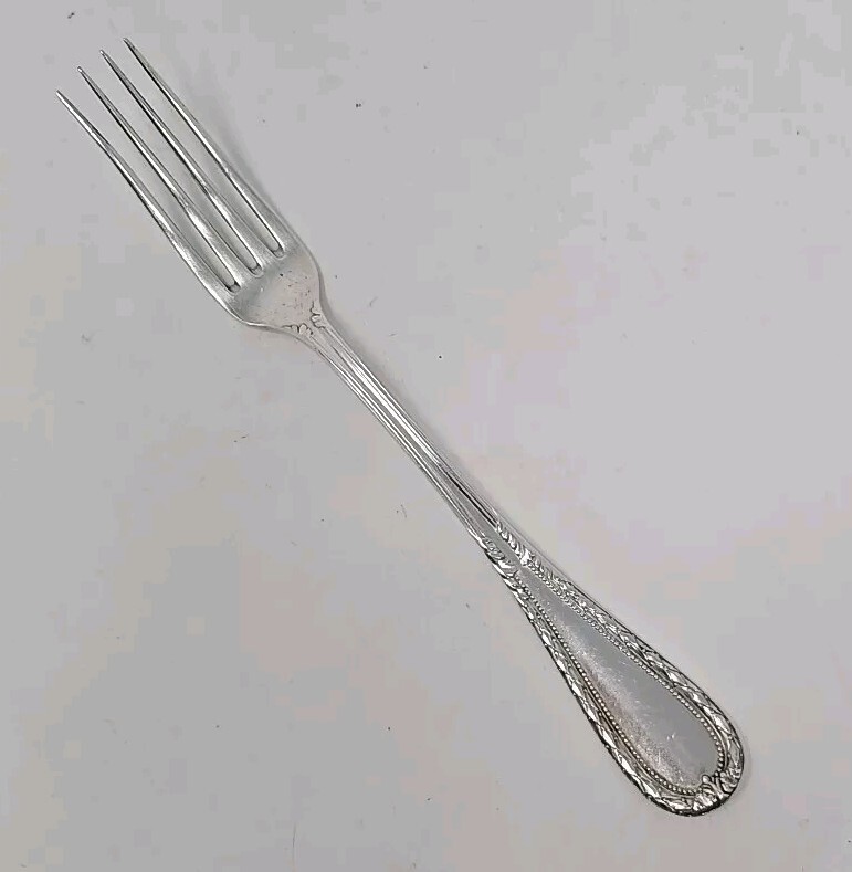 Koch and Bergfeld 800 Silver Dinner Fork Ludwig XVI Pattern