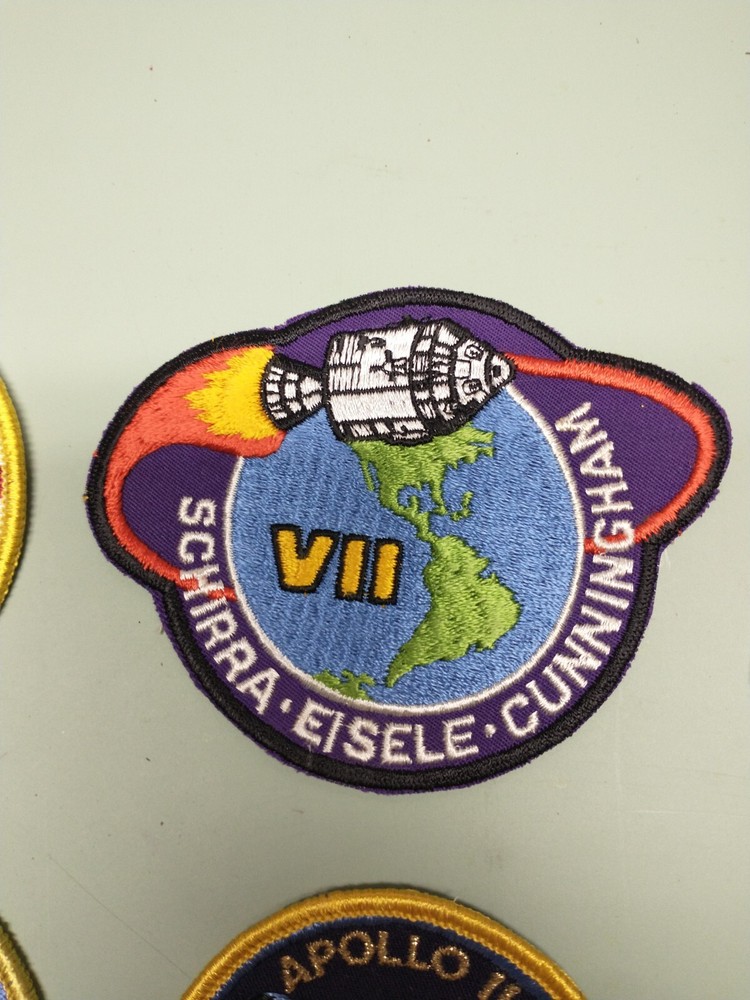 Apollo Lion Brothers Mission Patch Set