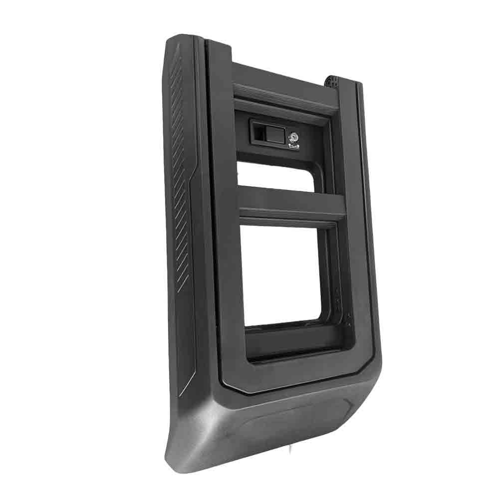 Fixd Deployable Side Ladder Full Black Window Step Fit for BYD Bao 5 2023-2025
