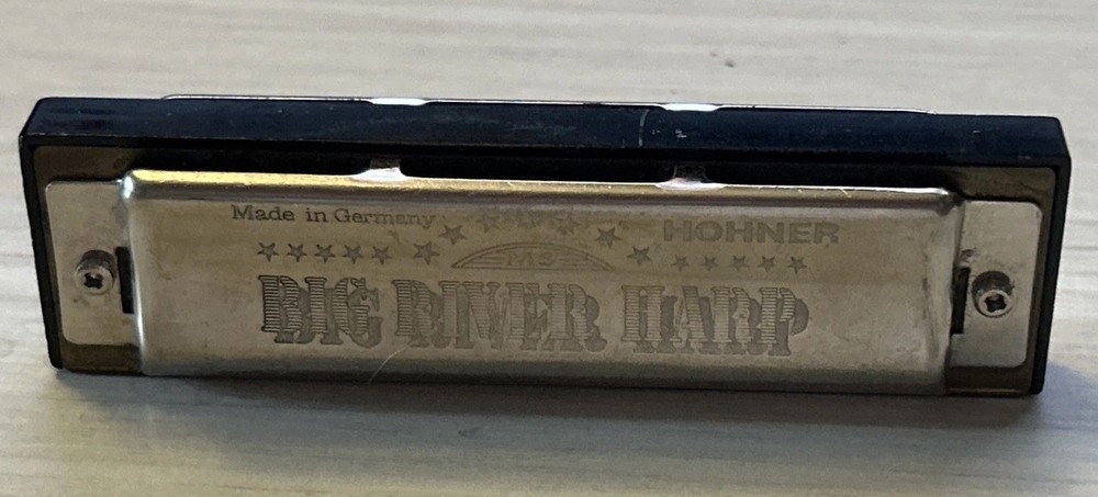 Hohner 590 Big River MS-Series Harmonica A With Box