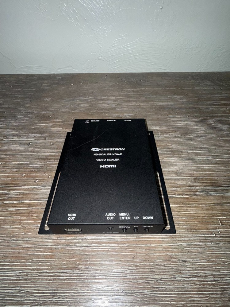 Crestron HD-SCALER-VGA-E
