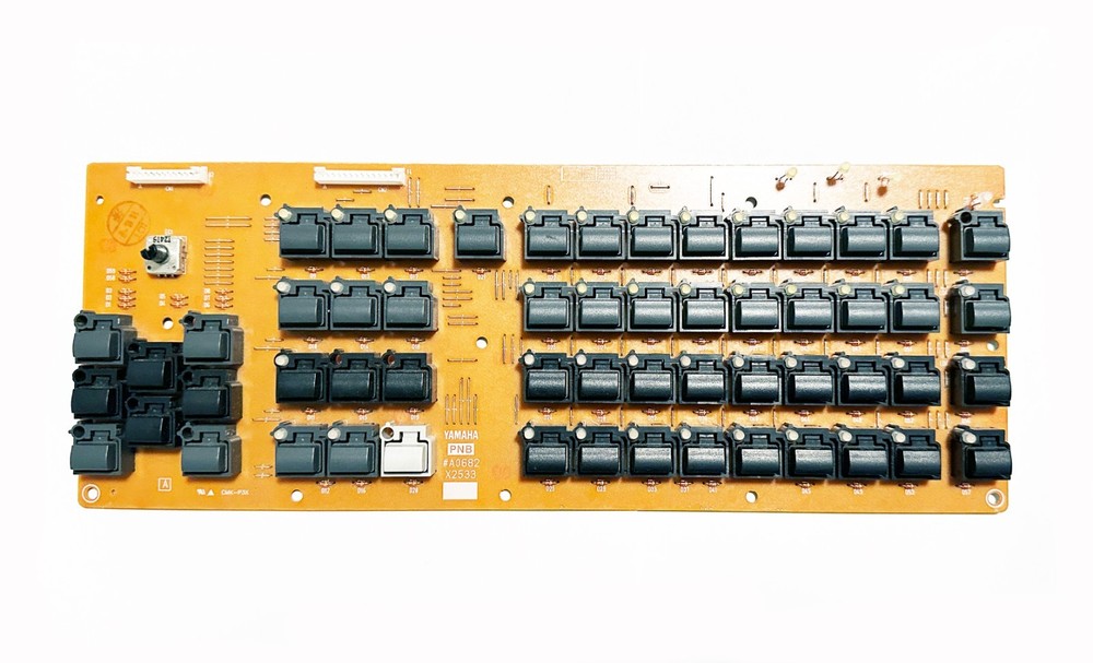 YAMAHA S-90 Original Right Side Panel Switch Board X2533.