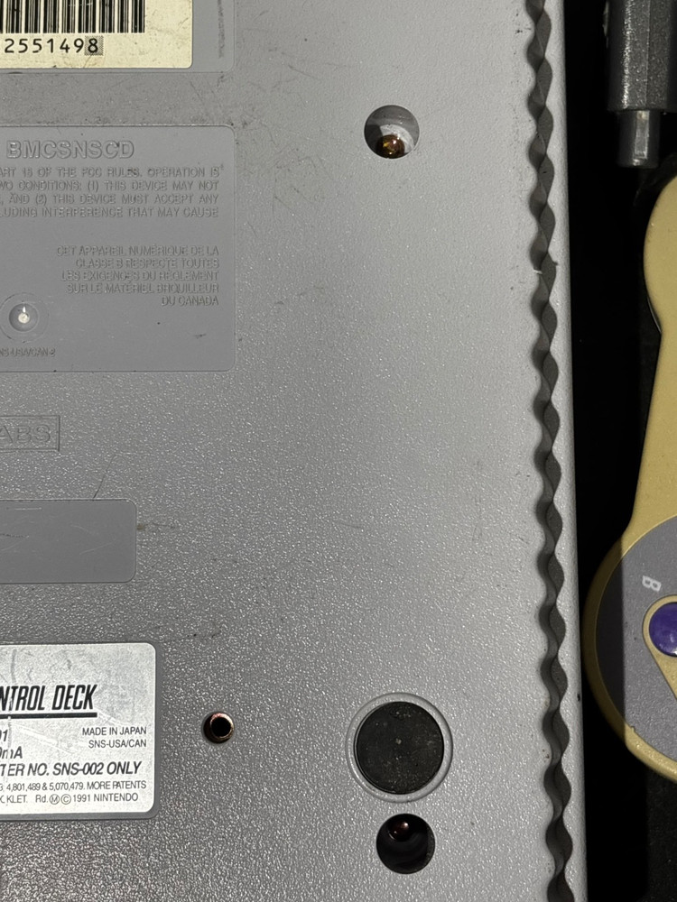 Nintendo Super NES SNES Console Bundle - Authentic - Tested & Working