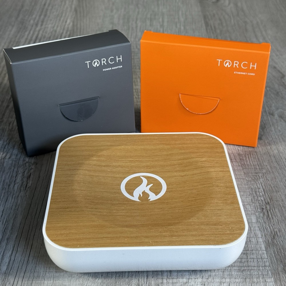 Torch Wireless WiFi Router 1GBPS Dynamic Internet TESTED