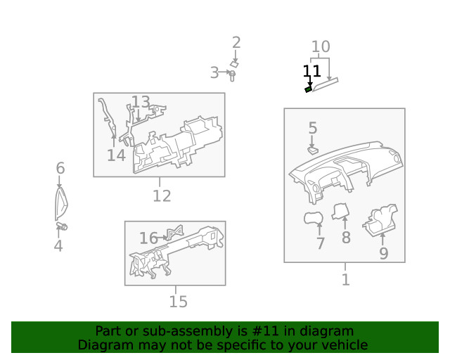 Genuine GM Multi-Purpose Clip 94530631