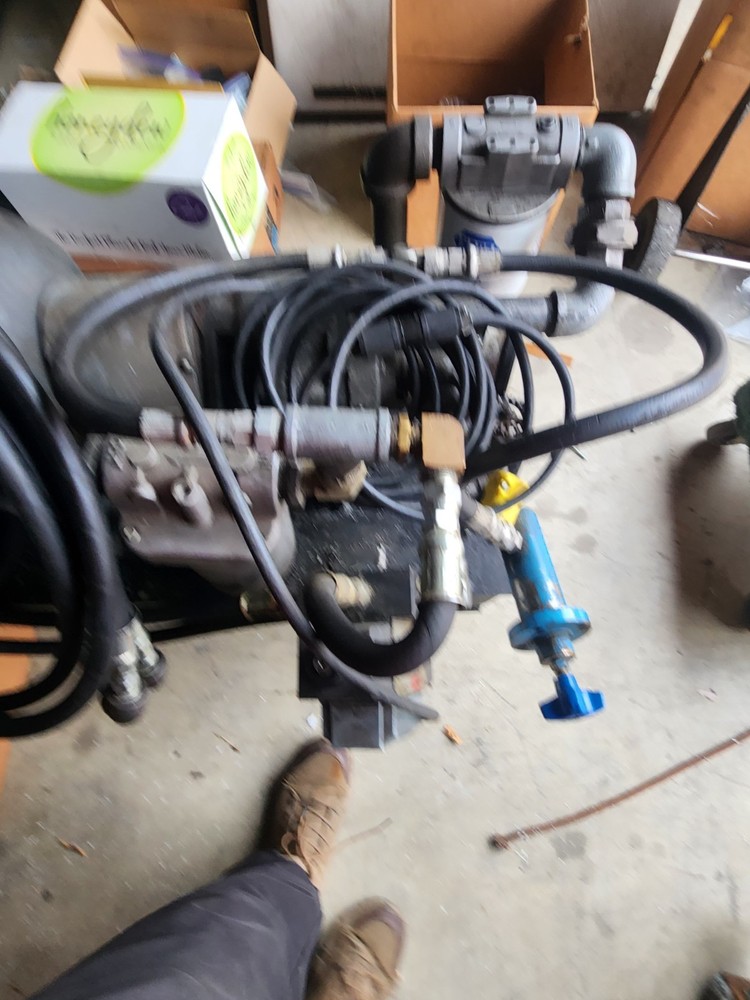 Hydraulic Power Unit Good Condition