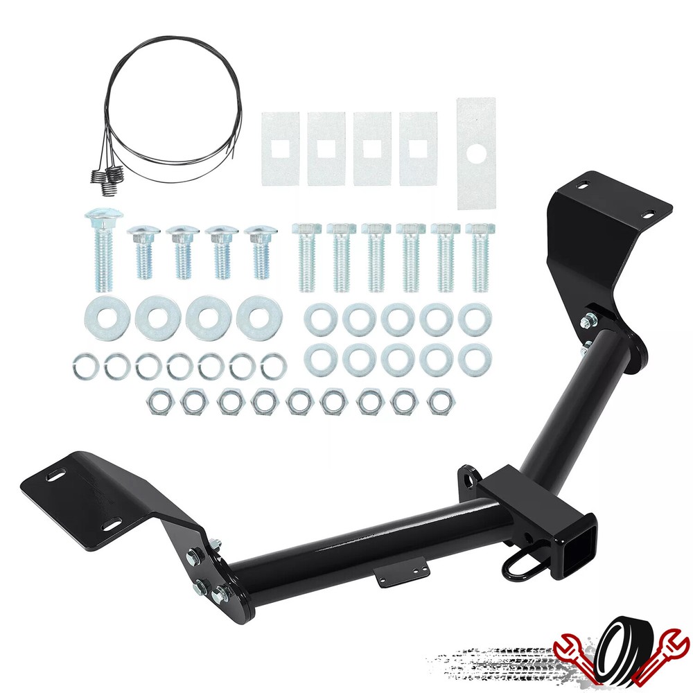 Class 3 2''  Trailer Hitch Receiver For Honda CR-V  CRV 2017-2026 W/ Instruction