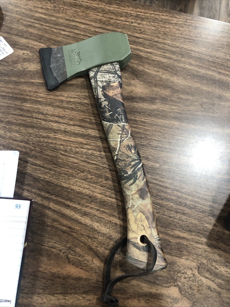 Prand Camo Camping Hatchet PRA5105D