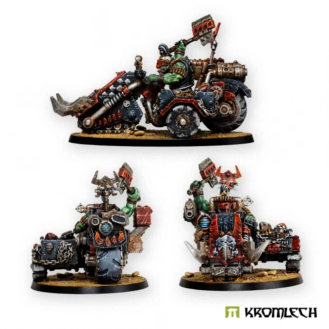 KROMLECH ORC BOSS ON BLITZBIKE 2