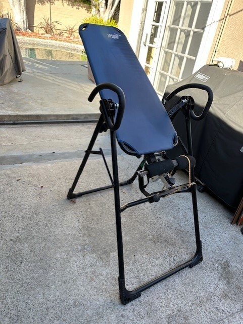 Teeter HangUps Inversion table F8000, Barely Used