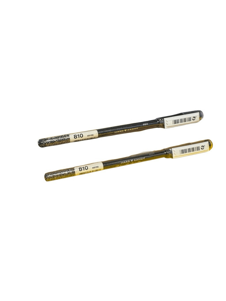Bundle of Hard Candy Black Silver Shimmer Eyeliner: ABYSS