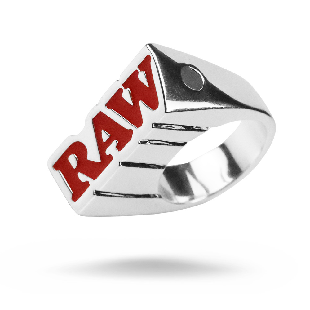 RAW Ring Silver Edition | Sizes (6-13)